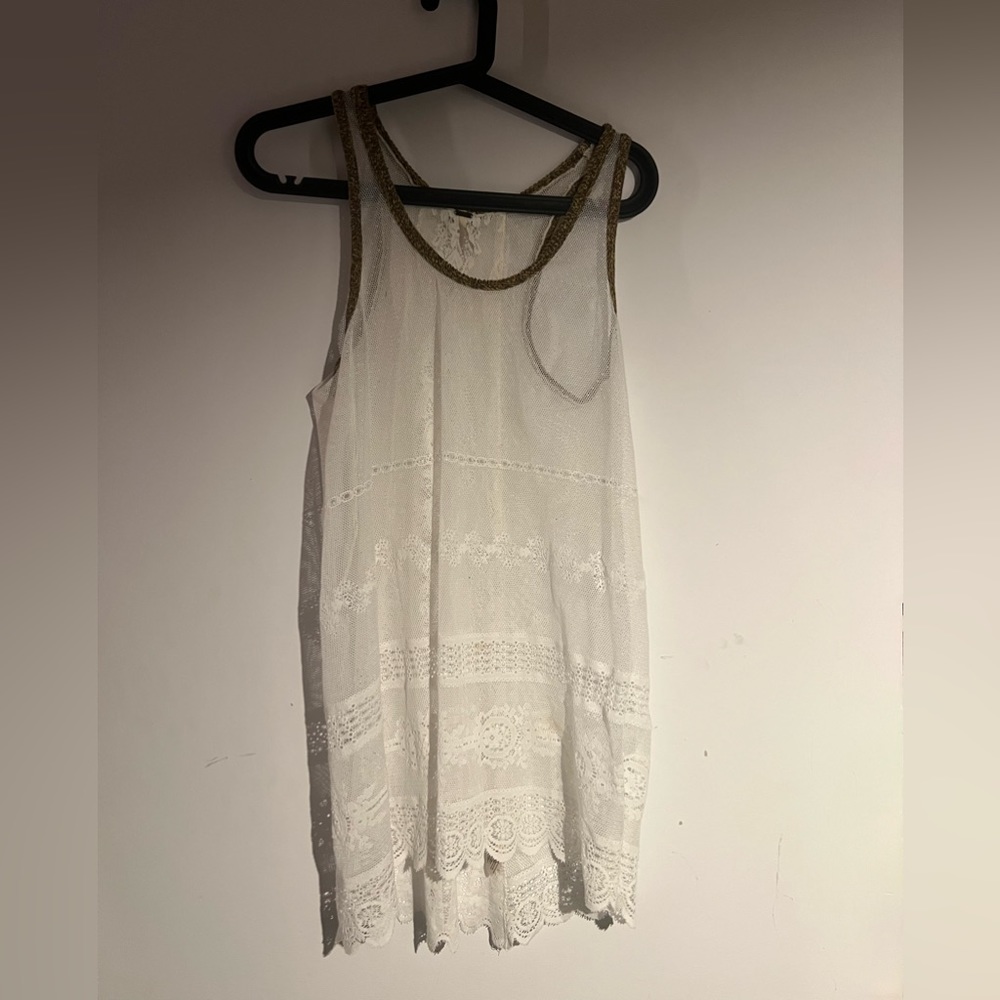 Free people lace tank/dress